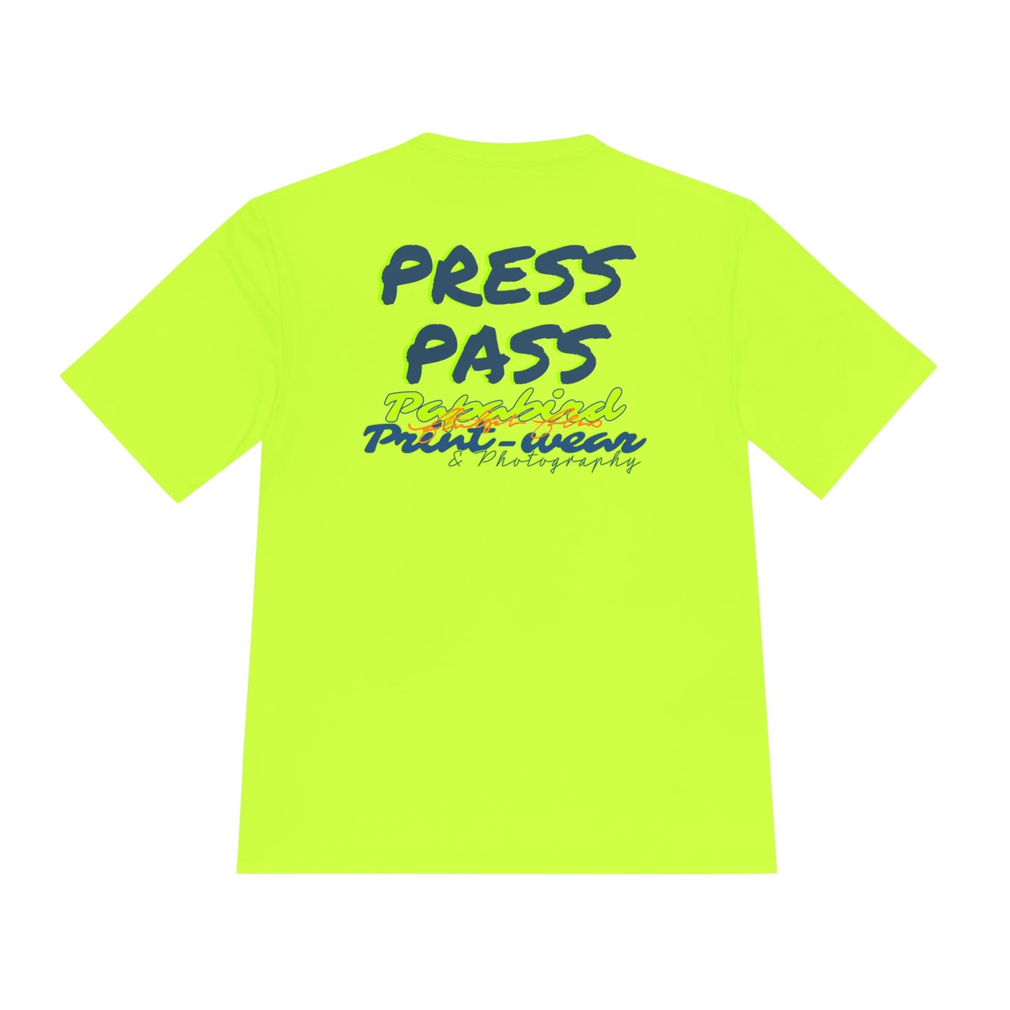 Papabird Photography Press Pass Graphic Tee