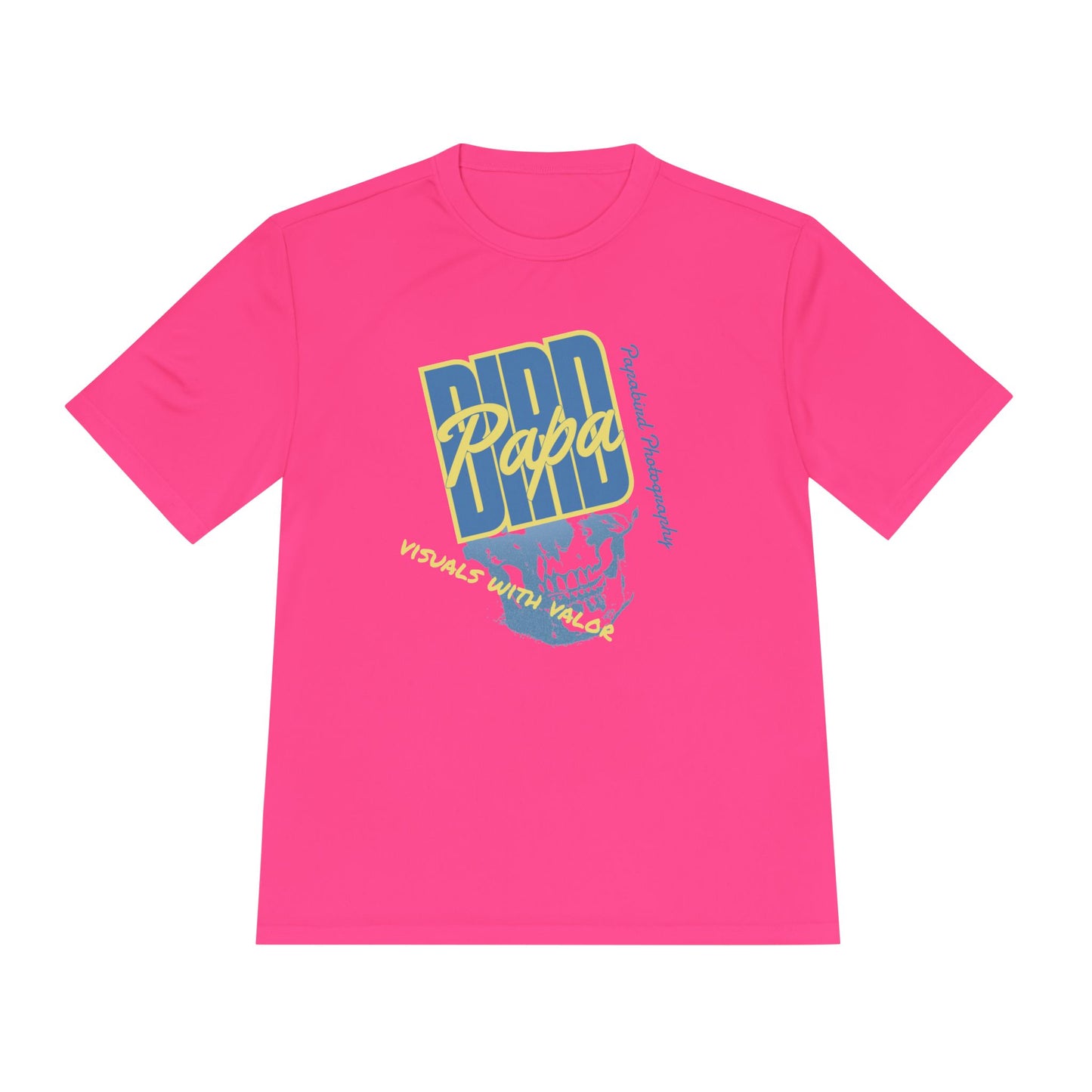 Bird Papa Tee – "Give'em the Bird" Edition