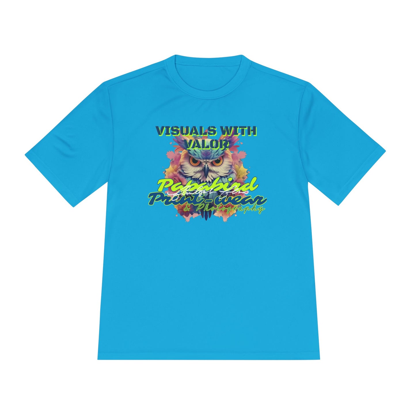 Papabird Photography Press Pass Graphic Tee