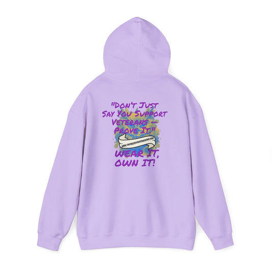 Support Veterans – Wear It, Own It! Hootie