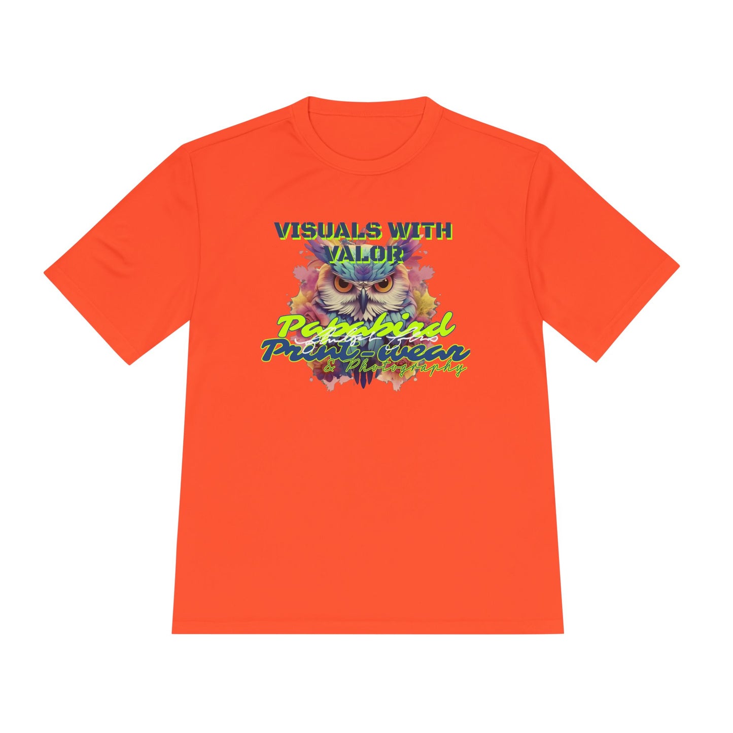 Papabird Photography Press Pass Graphic Tee