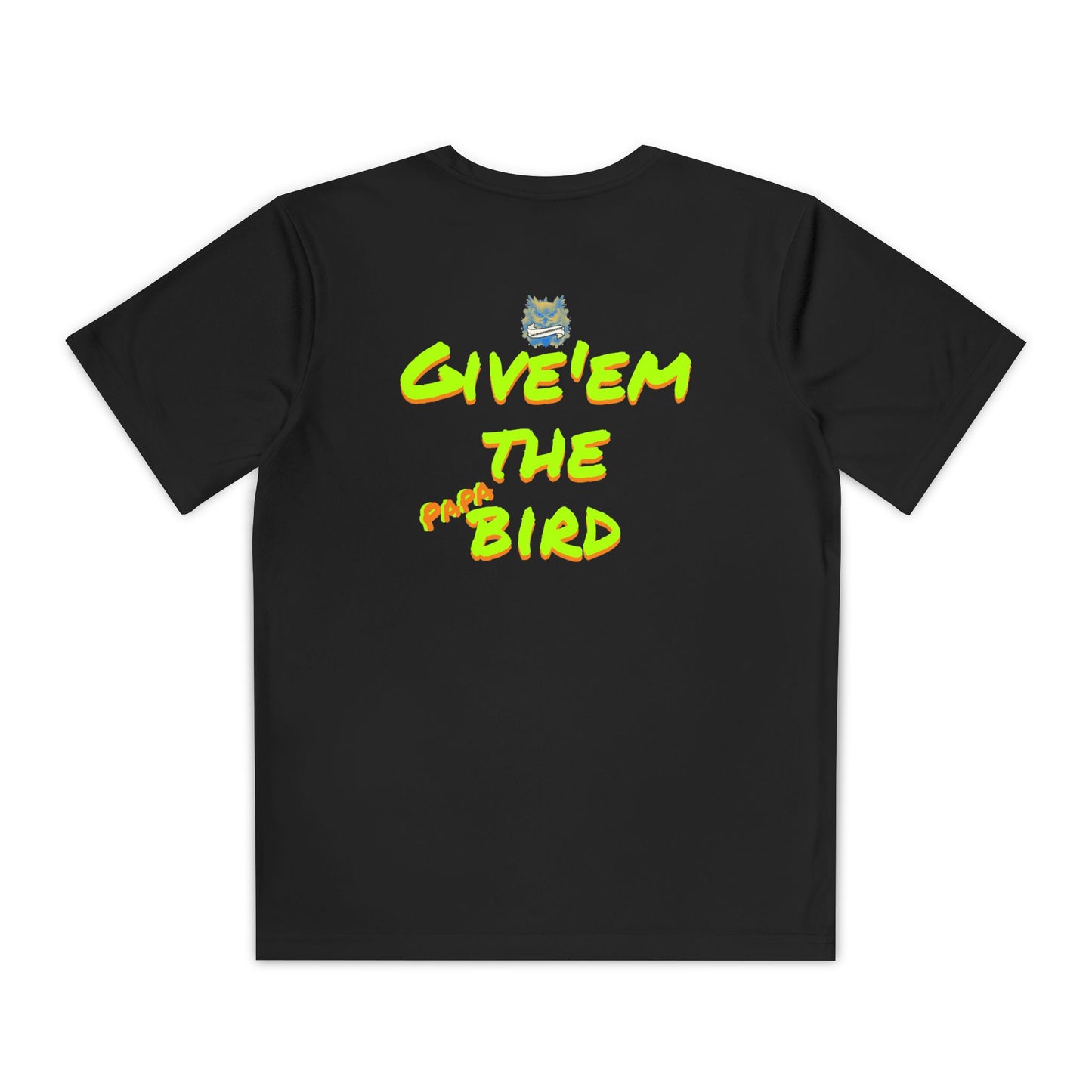 Papabird Youth Tee – "Give'em the 'PAPA' Bird" Edition