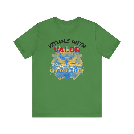 Support Veterans – Wear It, Own It! Graphic Tee