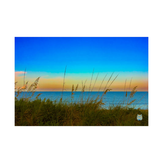 "Coastal Tranquility" Photo Poster