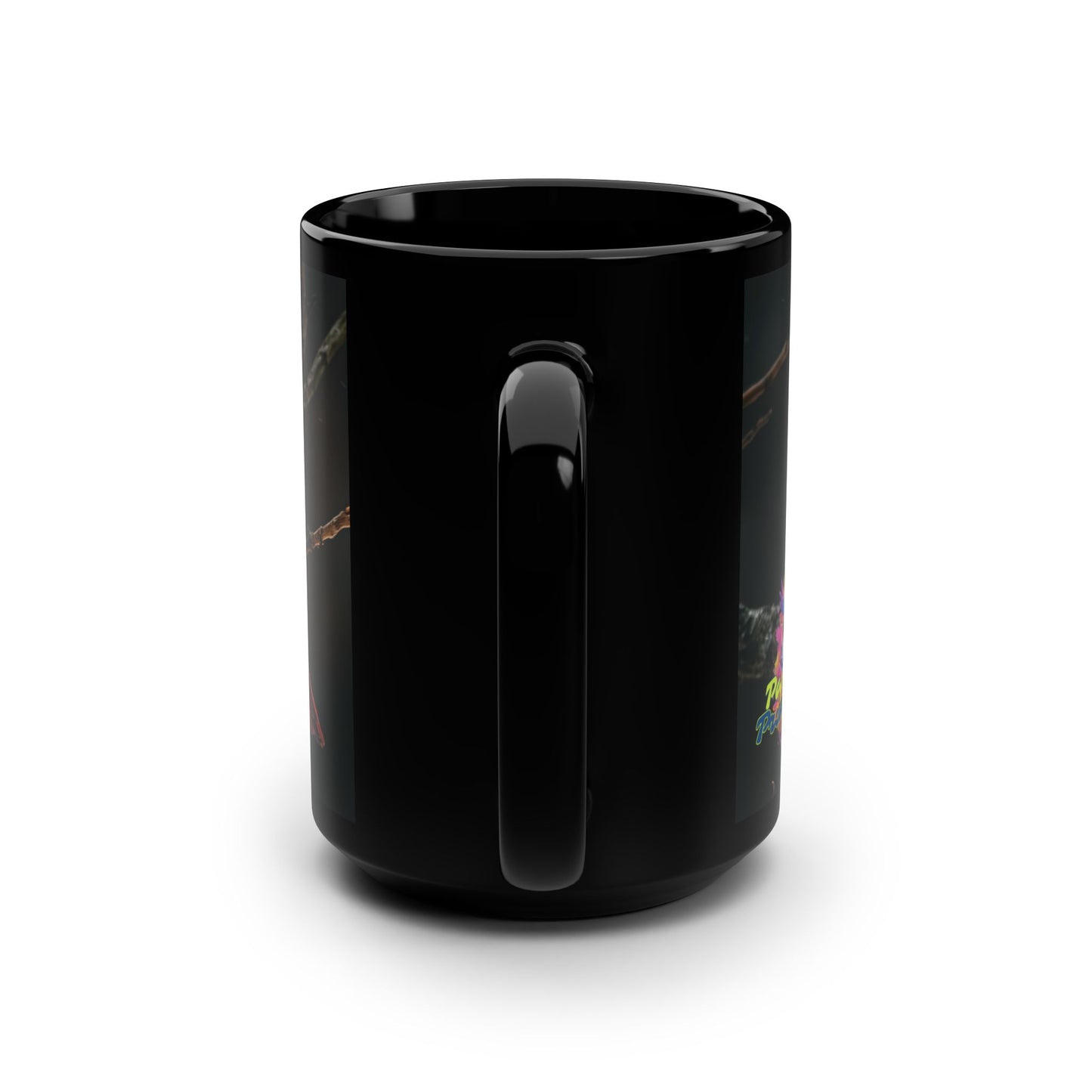 Cardinal Black Mug - 15oz Coffee Cup