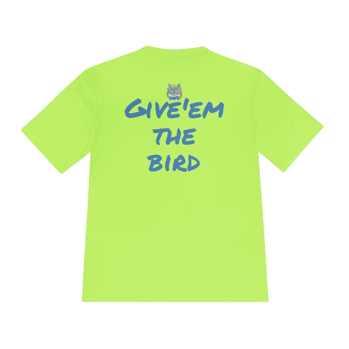 Bird Papa Tee – "Give'em the Bird" Edition