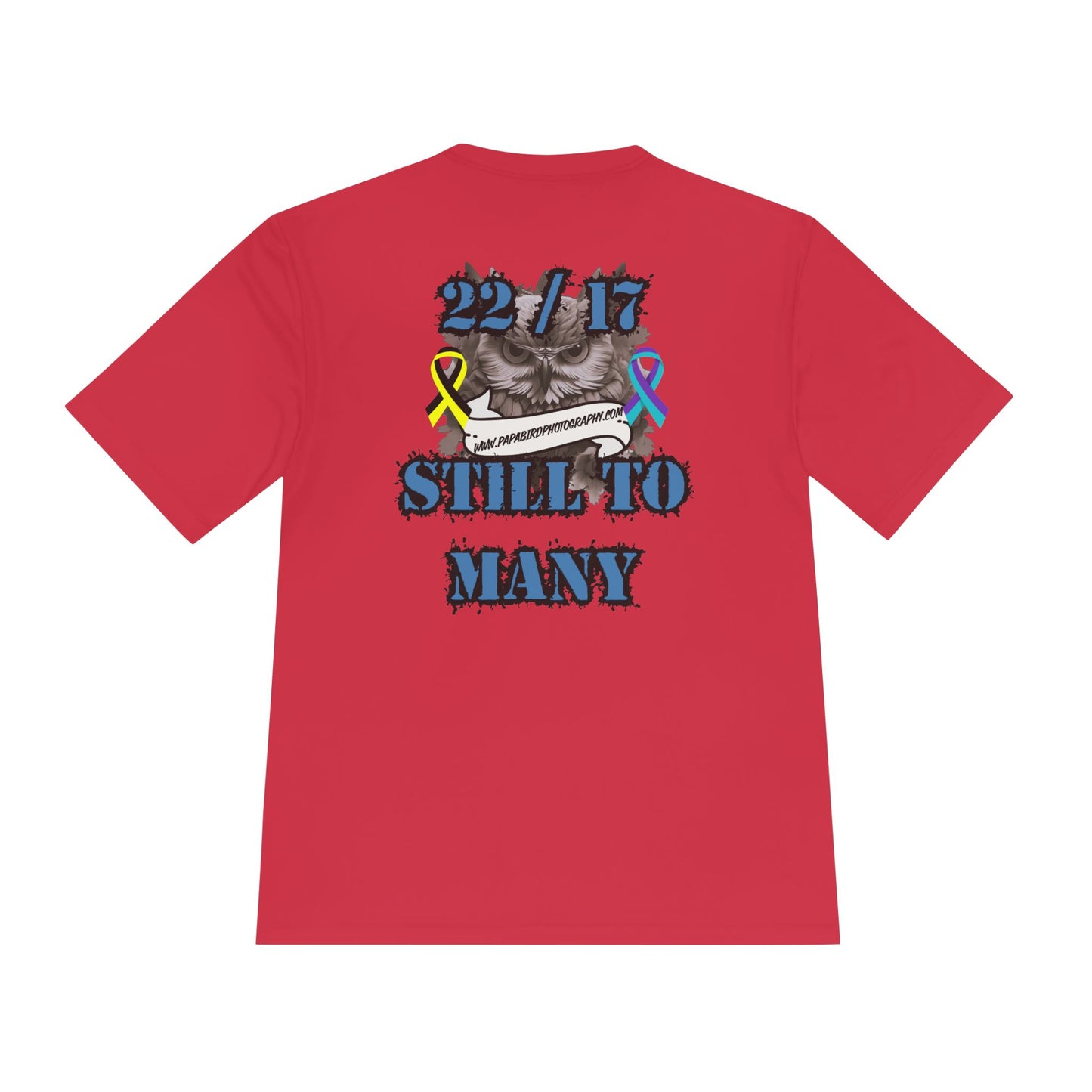 Veteran Suicide/TBI/PTSD Awareness Graphic Tee