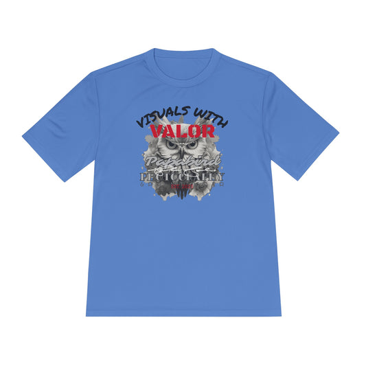 "Visuals with Valor" Graphic T-Shirt 1.1 "The Heart Behind Papabird Photography"