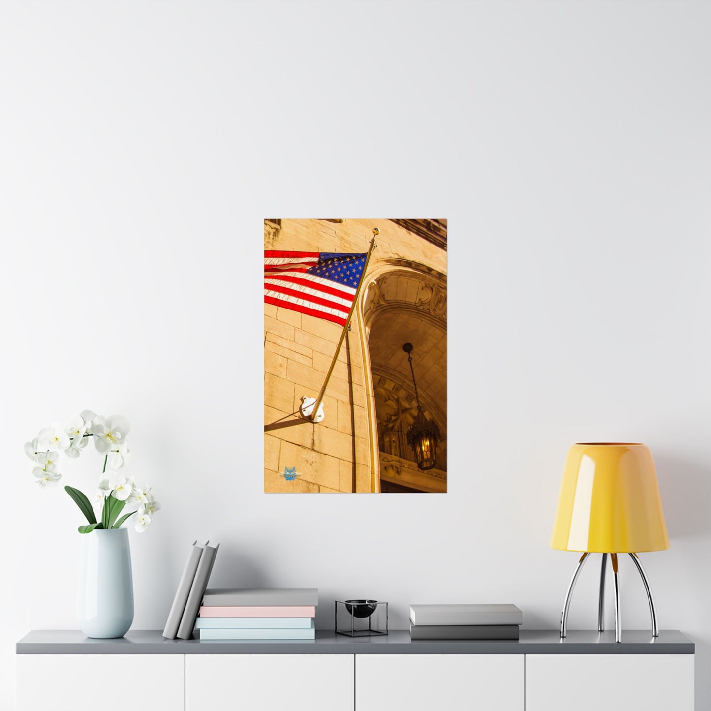"Honor Aside the Arch" Photo Poster