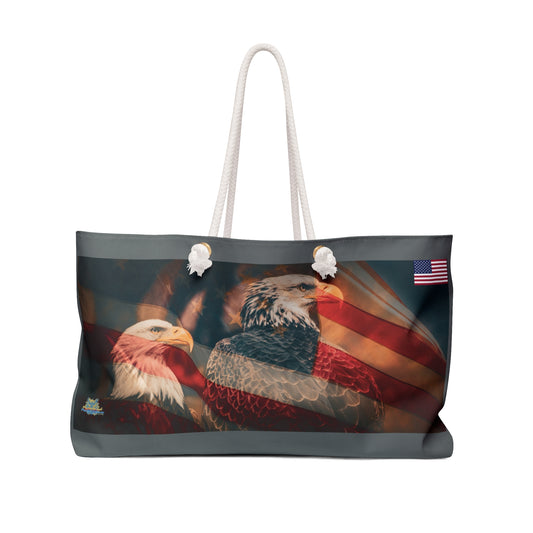 Freedom Soars Weekender Tote Bag