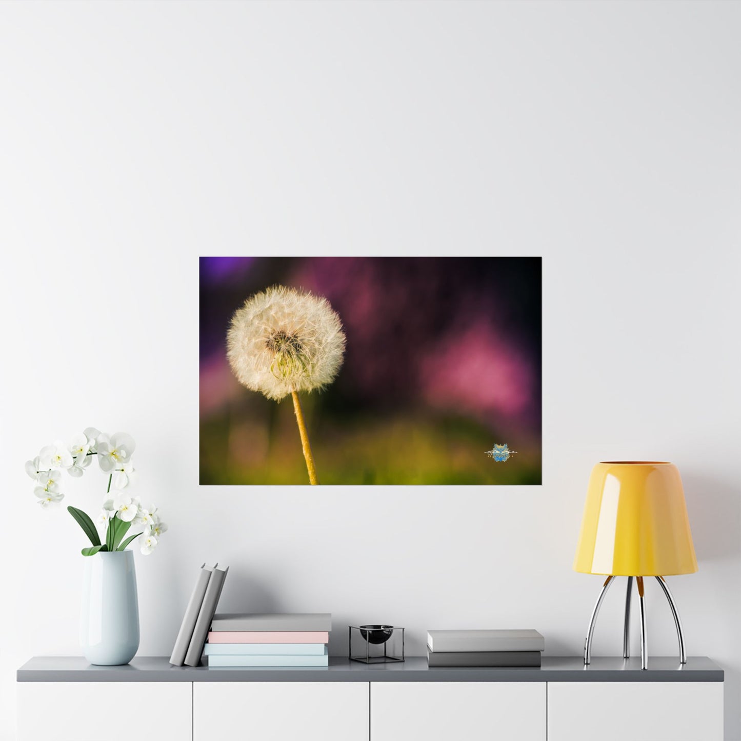 "Wishful Glow" Photo Poster