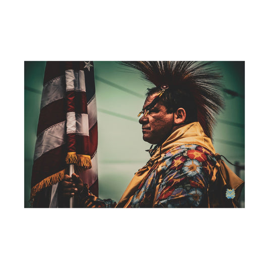 “Stand With Honor” Photo Poster