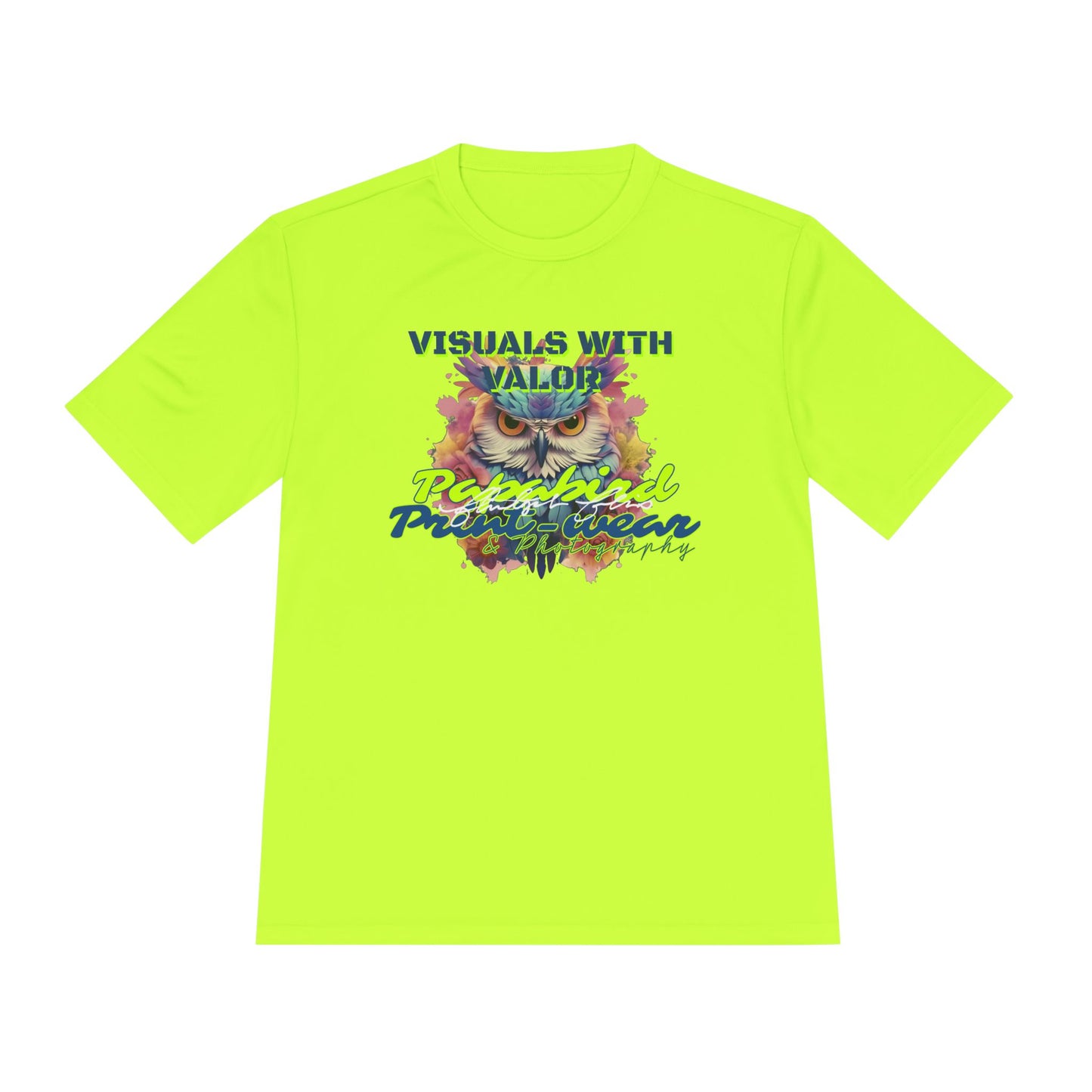 Papabird Photography Press Pass Graphic Tee