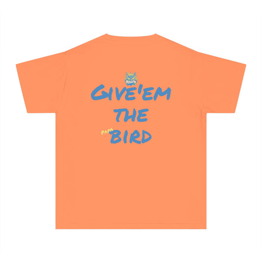 Bird Papa Youth Tee – "Give'em the 'papa' Bird" Edition