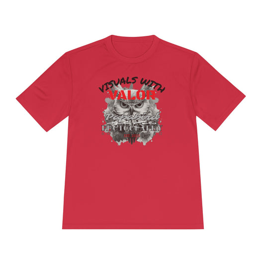 "Visuals with Valor" Graphic T-Shirt 2.0 "The Heart Behind Papabird Photography"