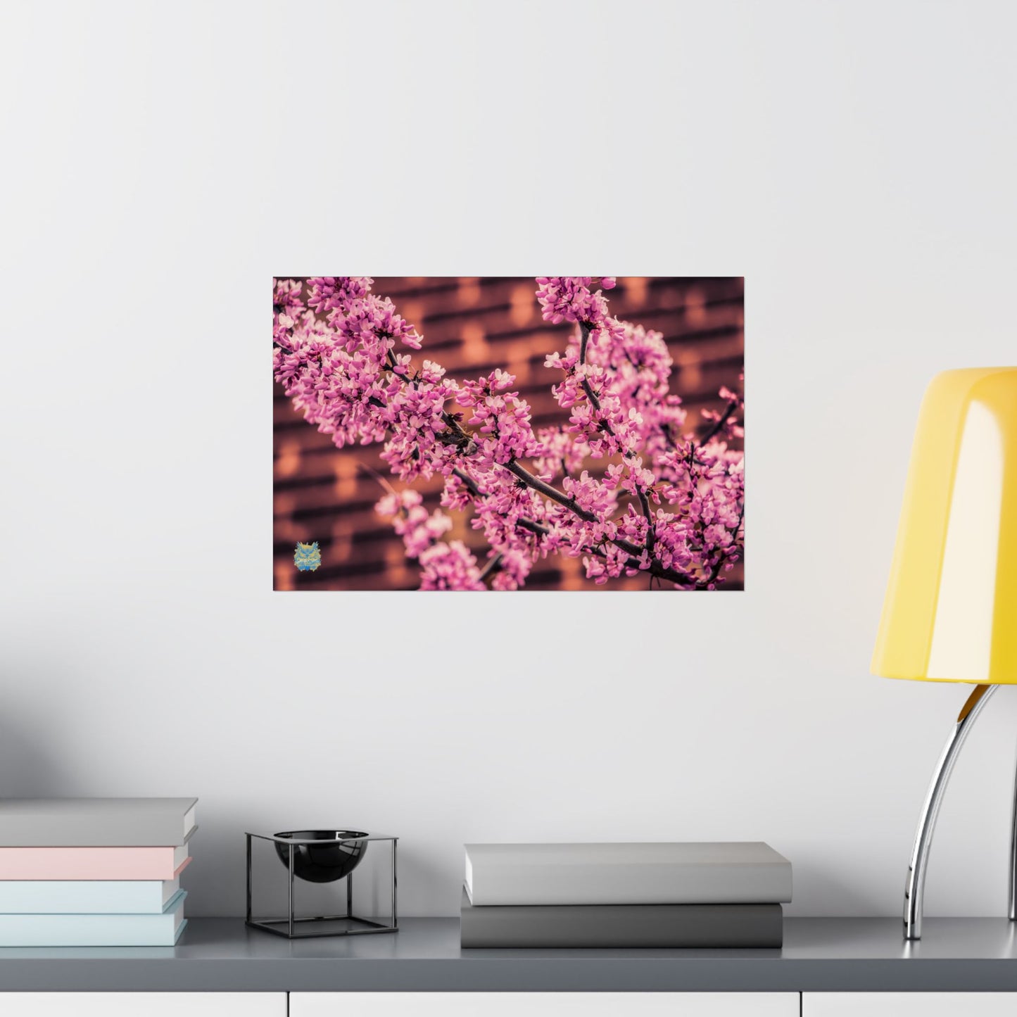"Blush in Bloom" Redbud Photo Poster
