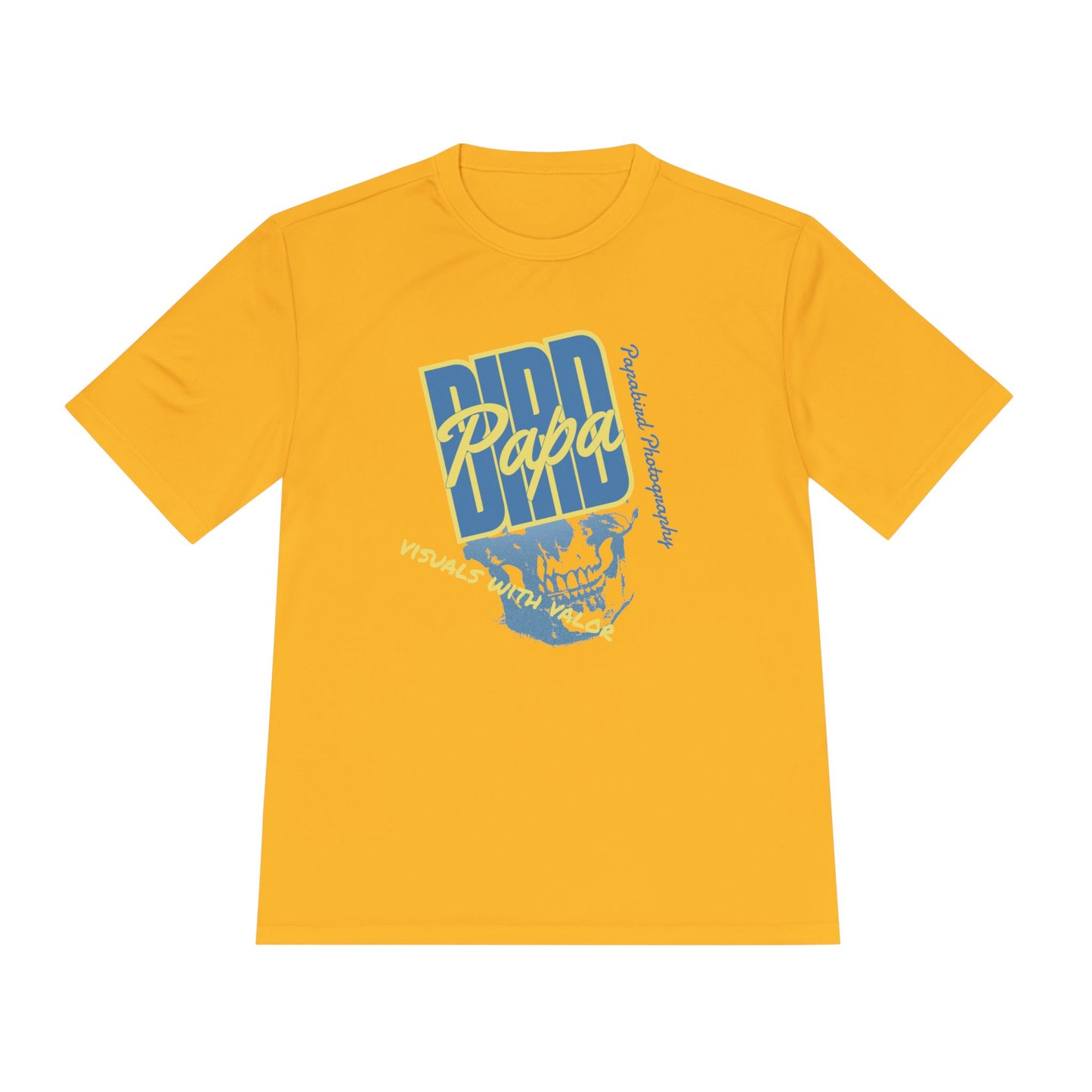 Bird Papa Tee – "Give'em the Bird" Edition