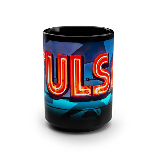 "Tulsa Glow" 15oz Coffee Cup