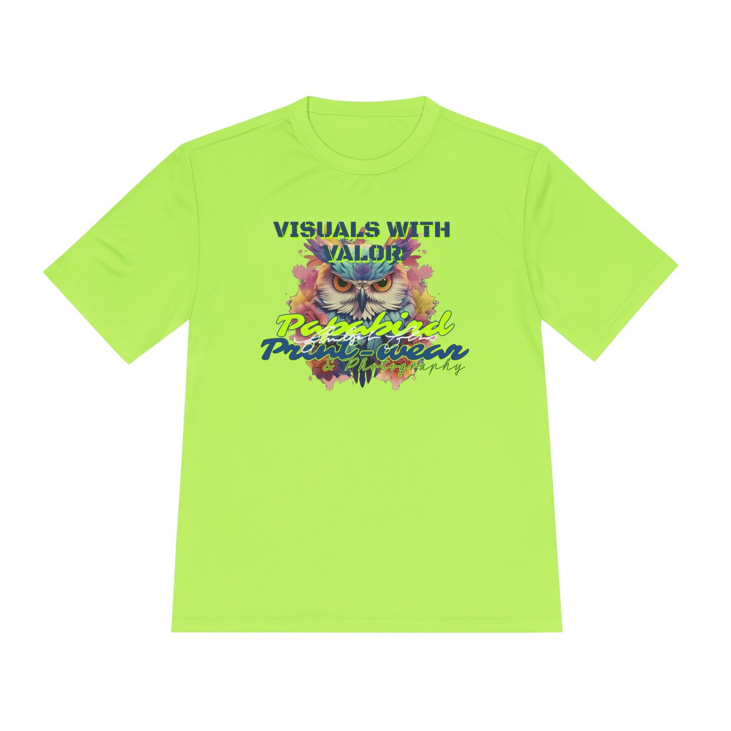 Papabird Photography Press Pass Graphic Tee