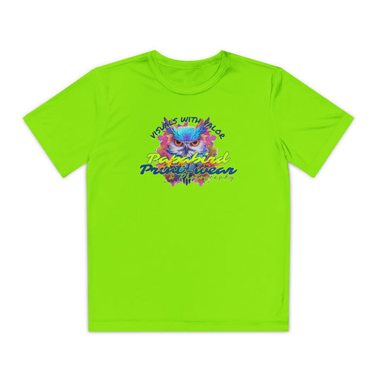 Papabird Youth Tee – "Give'em the 'PAPA' Bird" Edition