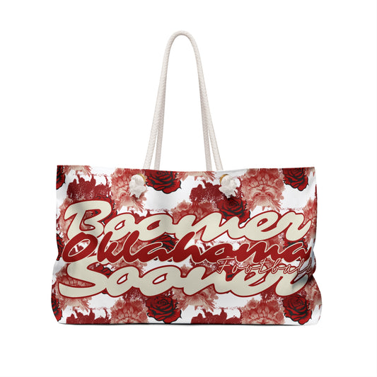 Papabird “Boomer Sooner” Weekender Tote