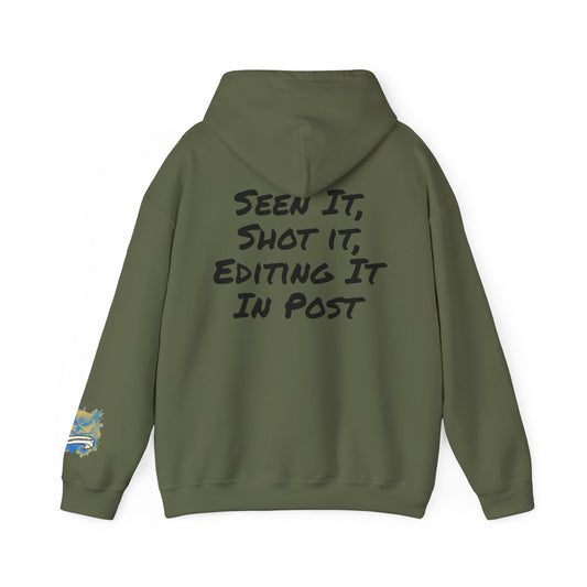 Papabird Photography Logo Hoodie