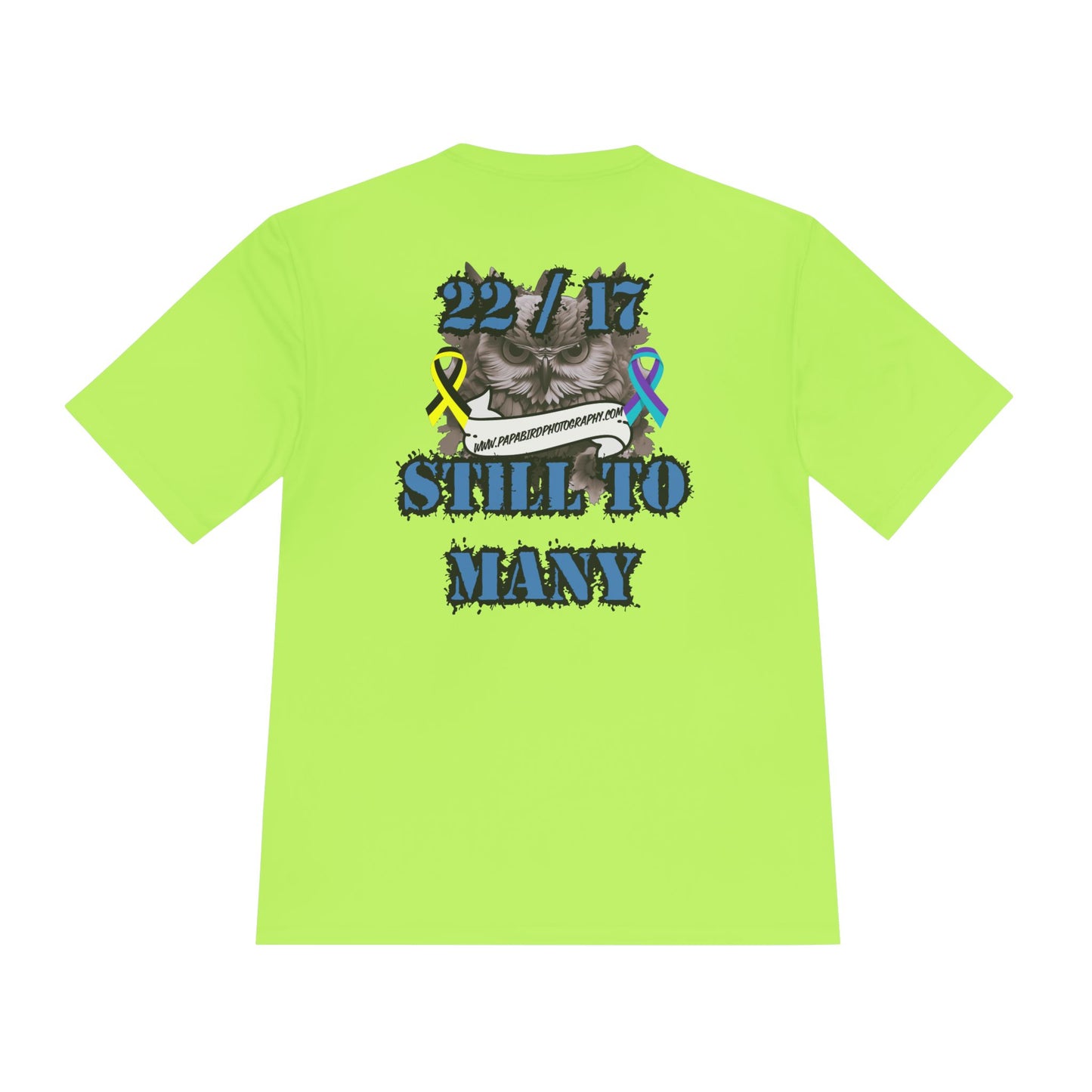 Veteran Suicide/TBI/PTSD Awareness Graphic Tee