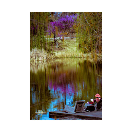 "Spring Reflections" Photo Poster