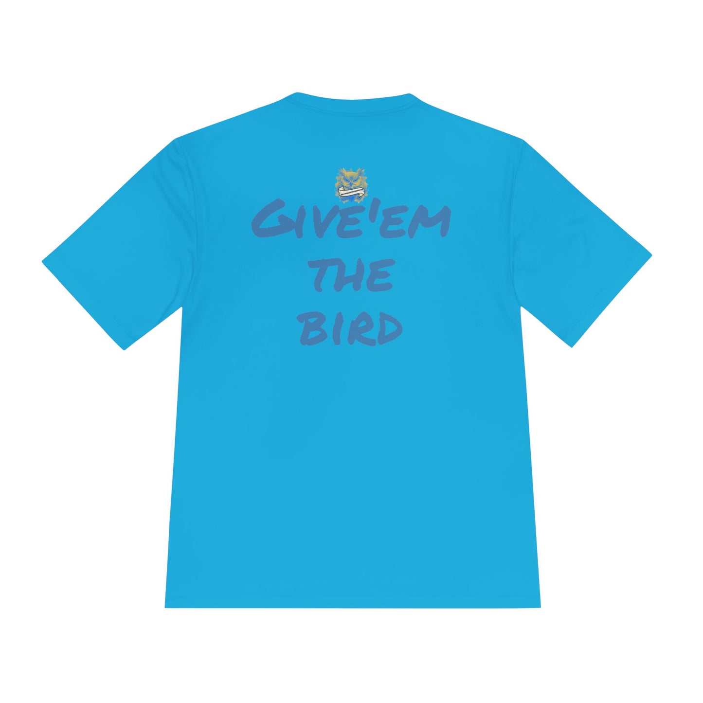 Bird Papa Tee – "Give'em the Bird" Edition