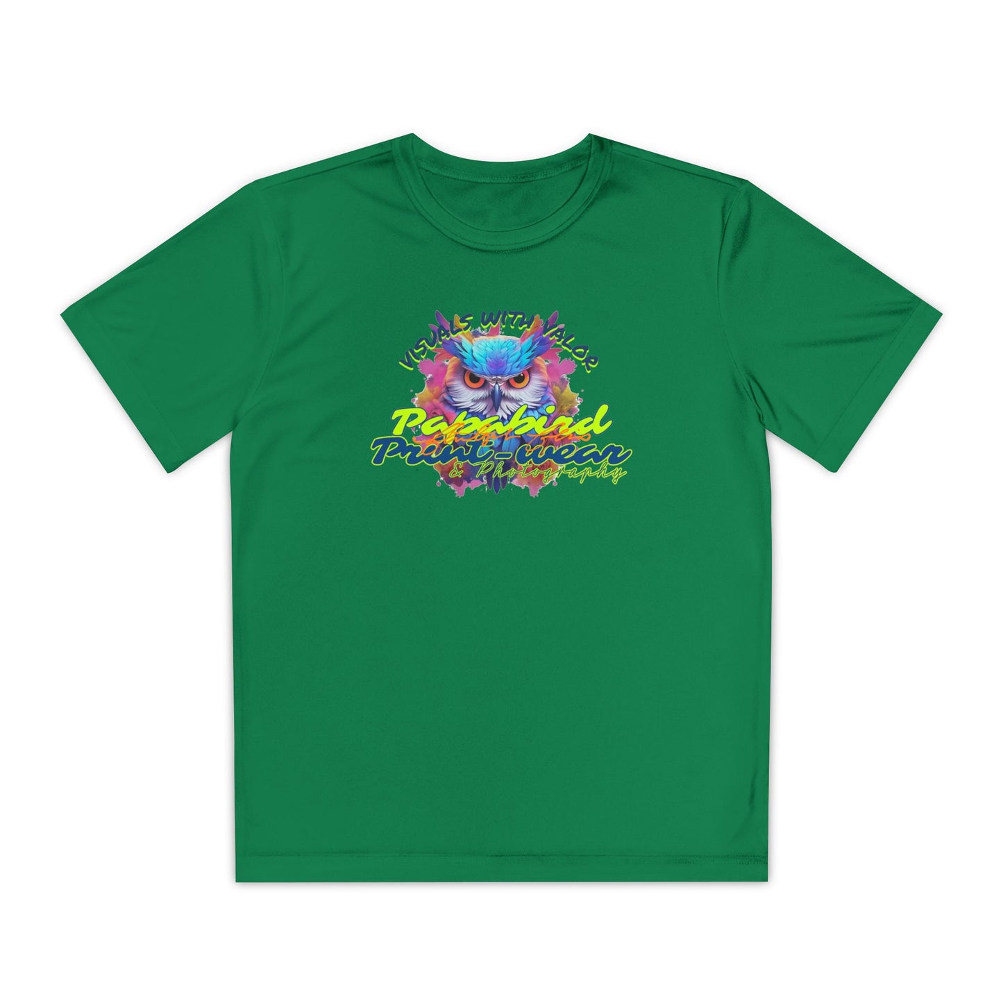 Papabird Youth Tee – "Give'em the 'PAPA' Bird" Edition