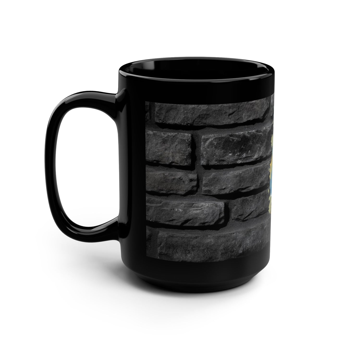 "The Nestie Noggin 2" Papabird Photography Logo 15oz Coffee Cup