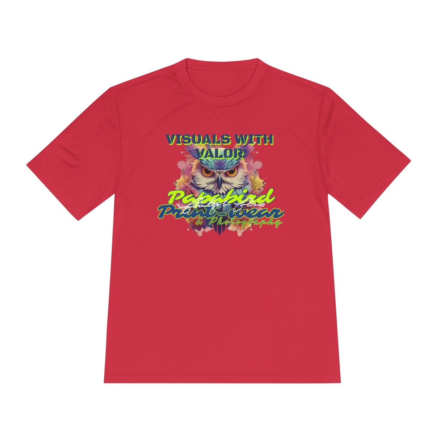 Papabird Photography Press Pass Graphic Tee