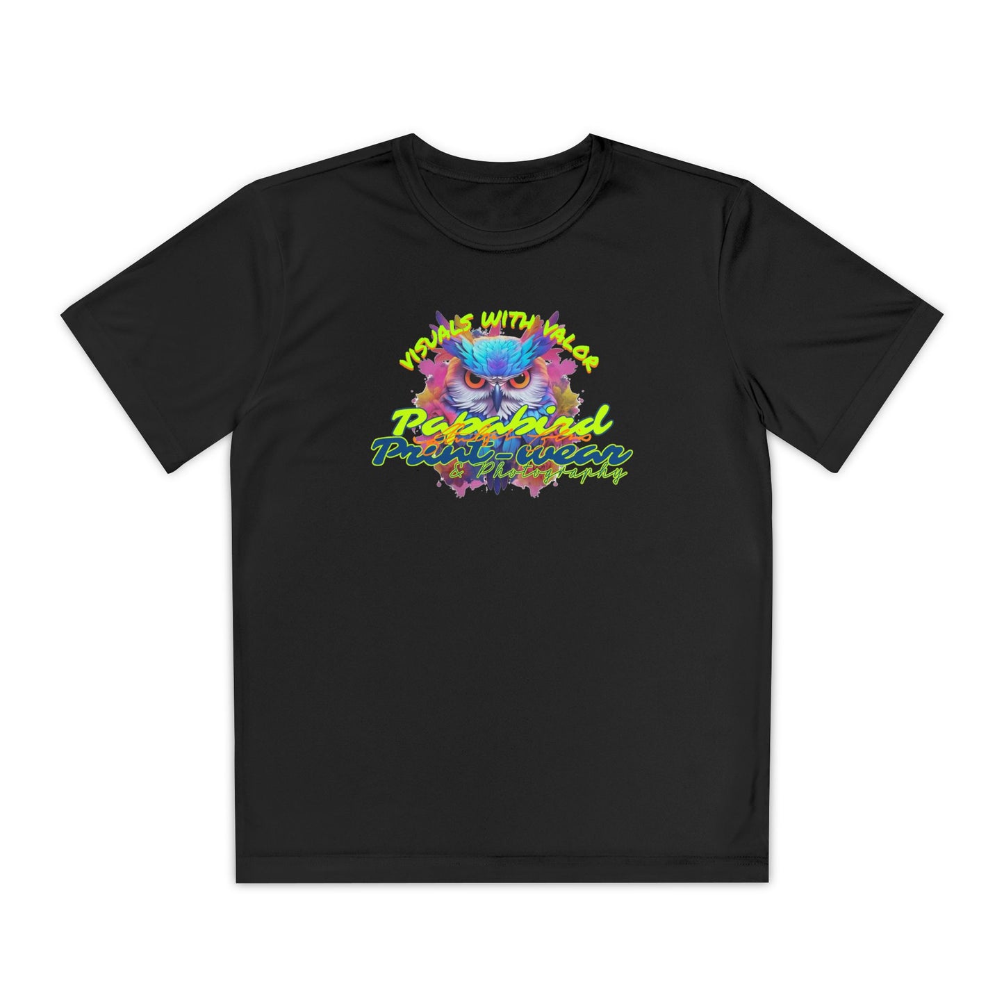 Papabird Youth Tee – "Give'em the 'PAPA' Bird" Edition