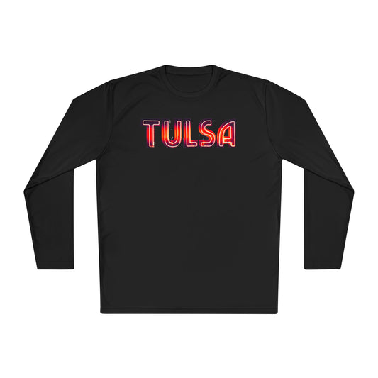 "Tulsa Glow" Long Sleeve T-Shirt