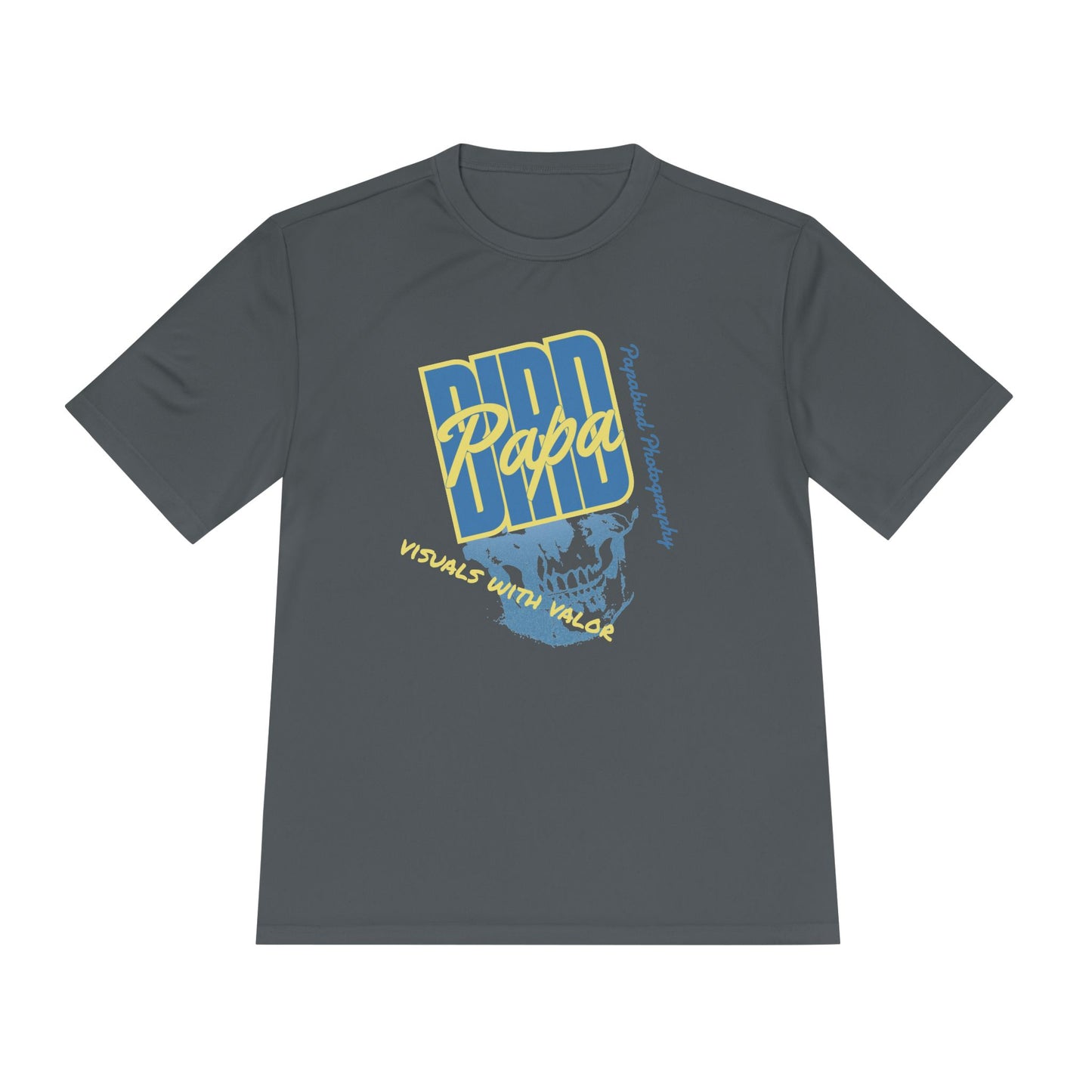 Bird Papa Tee – "Give'em the Bird" Edition