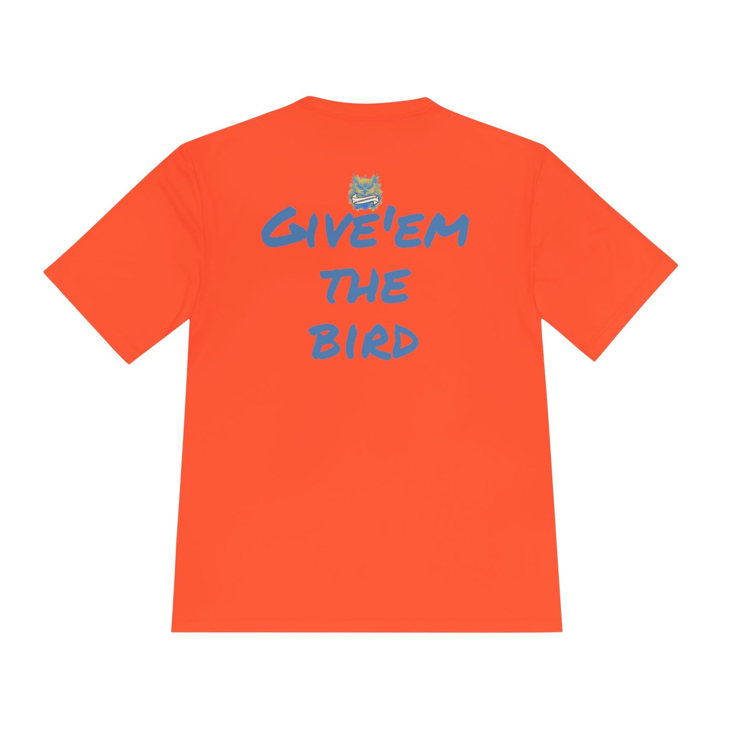 Bird Papa Tee – "Give'em the Bird" Edition
