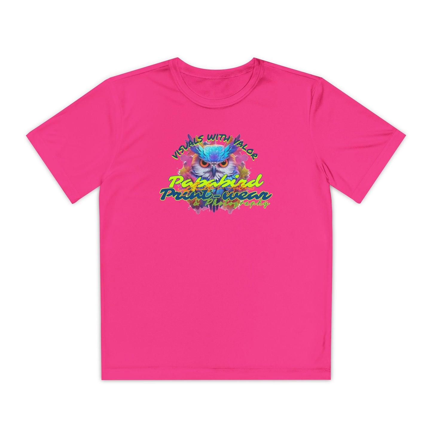Papabird Youth Tee – "Give'em the 'PAPA' Bird" Edition