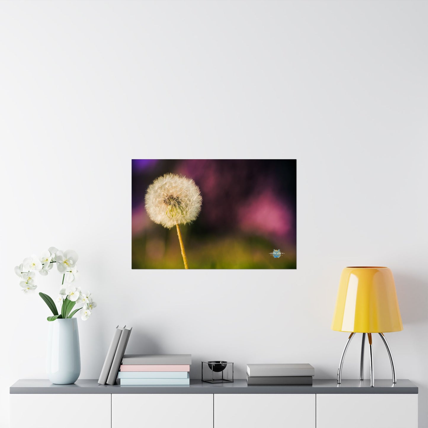 "Wishful Glow" Photo Poster