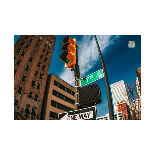 "Seventh & Boston" Photo Poster