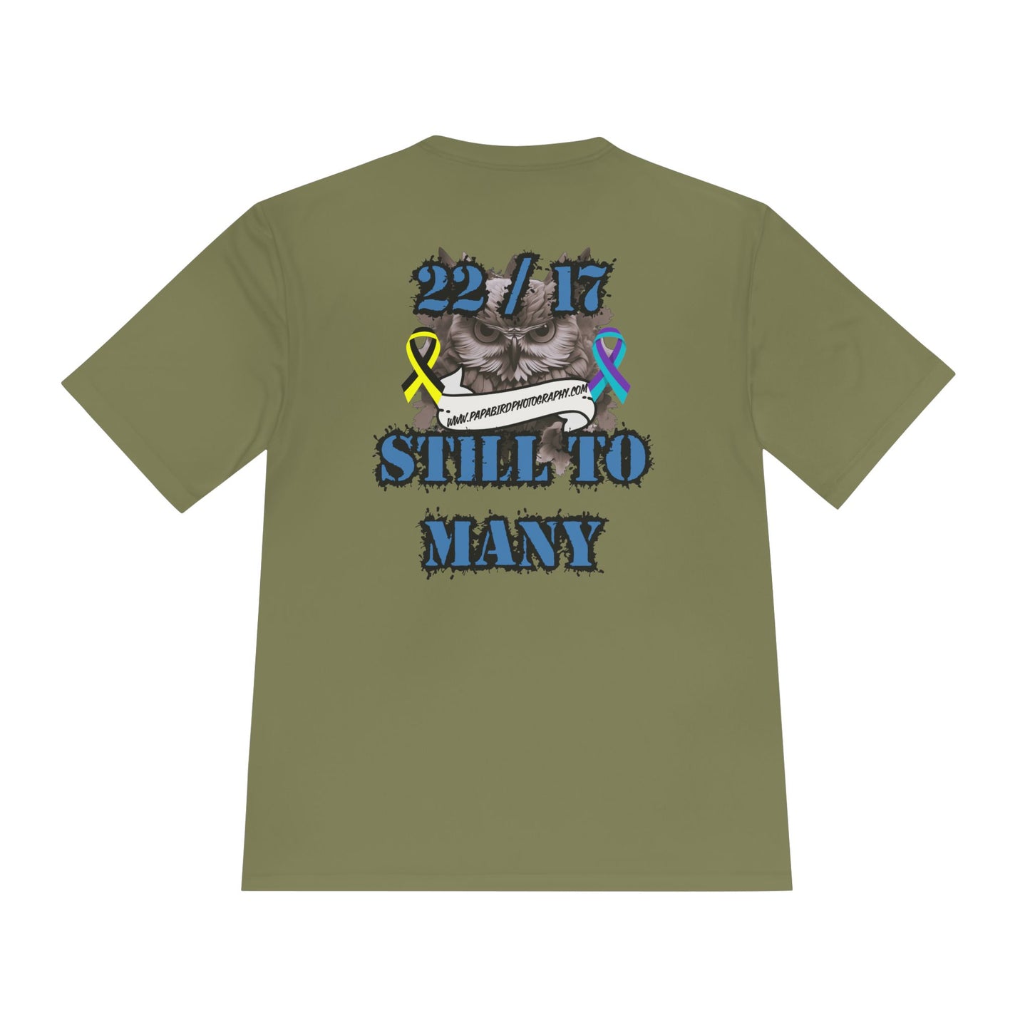 Veteran Suicide/TBI/PTSD Awareness Graphic Tee