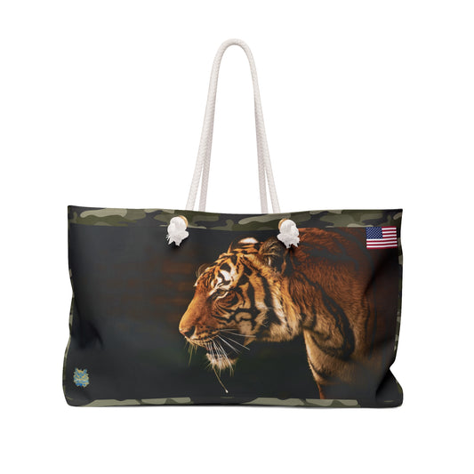 Wild Majesty Weekender Tote Bag