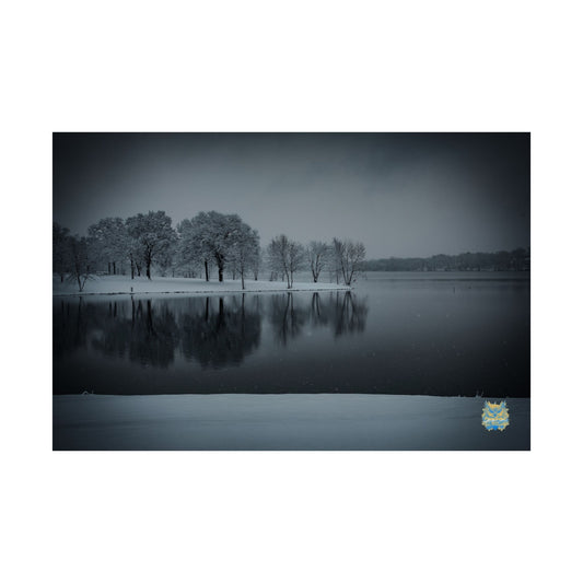"Winter Silence" Photo Poster