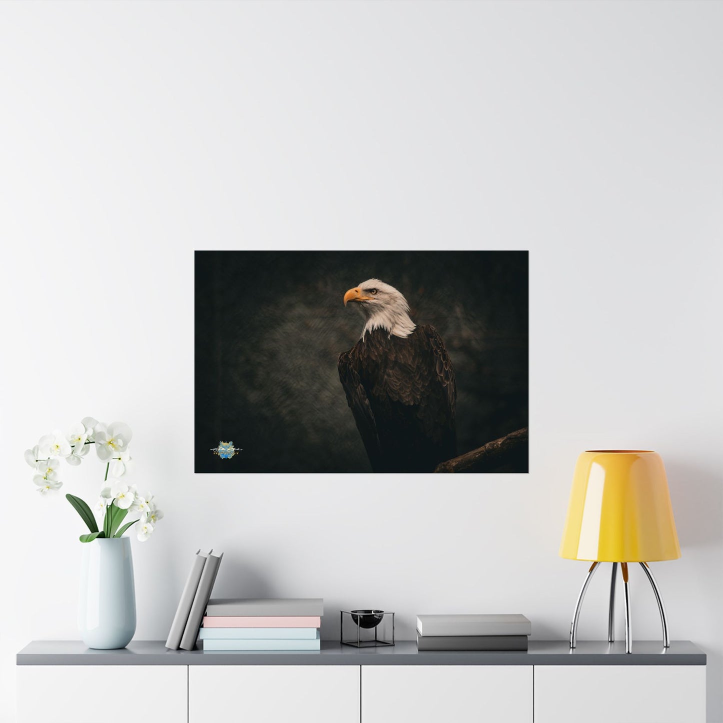 “Silent Sovereign” Photo Poster