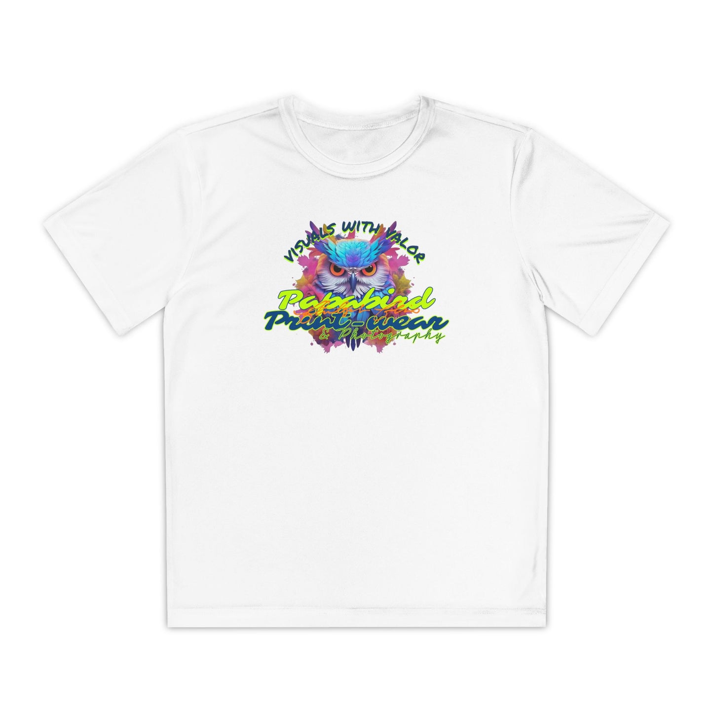 Papabird Youth Tee – "Give'em the 'PAPA' Bird" Edition