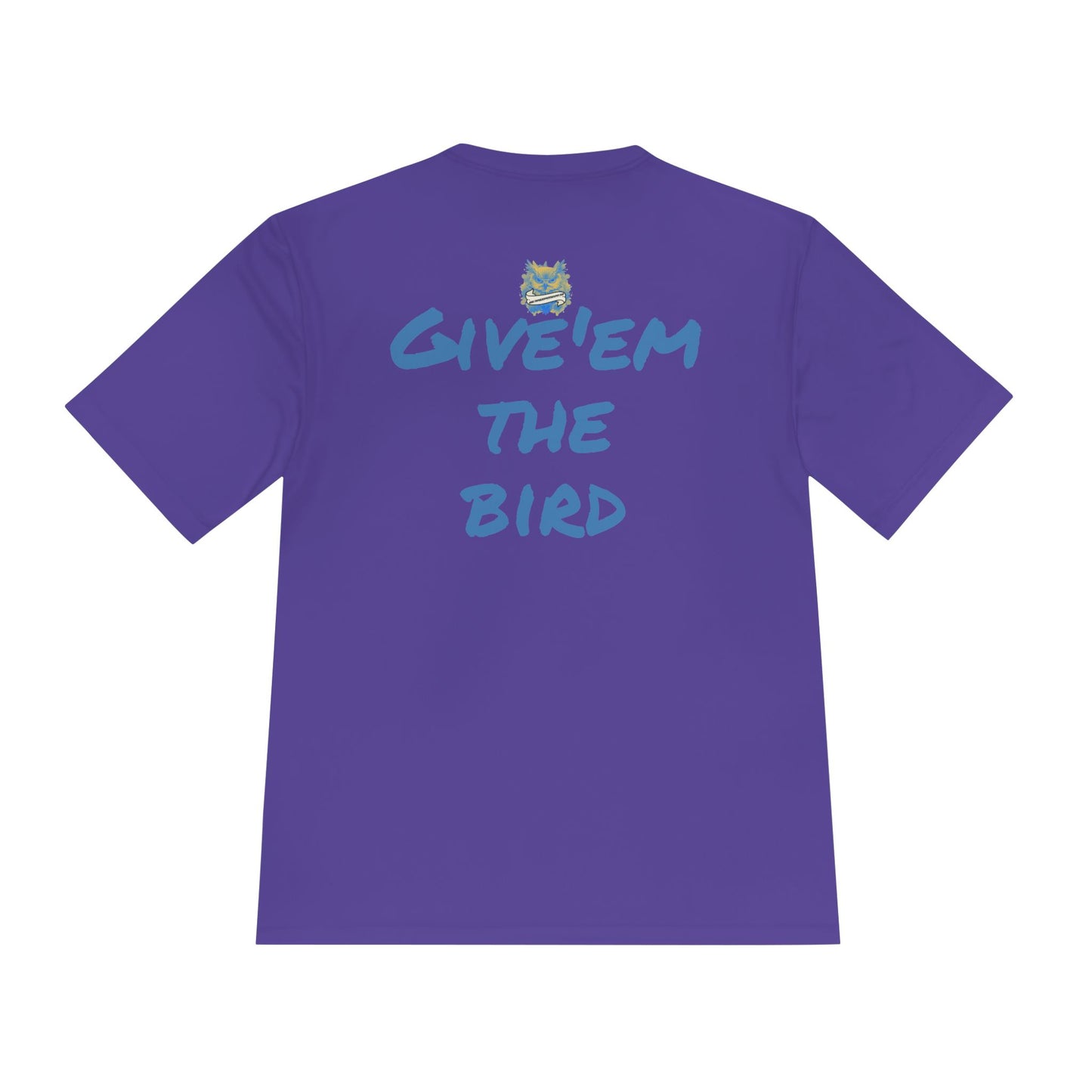 Bird Papa Tee – "Give'em the Bird" Edition