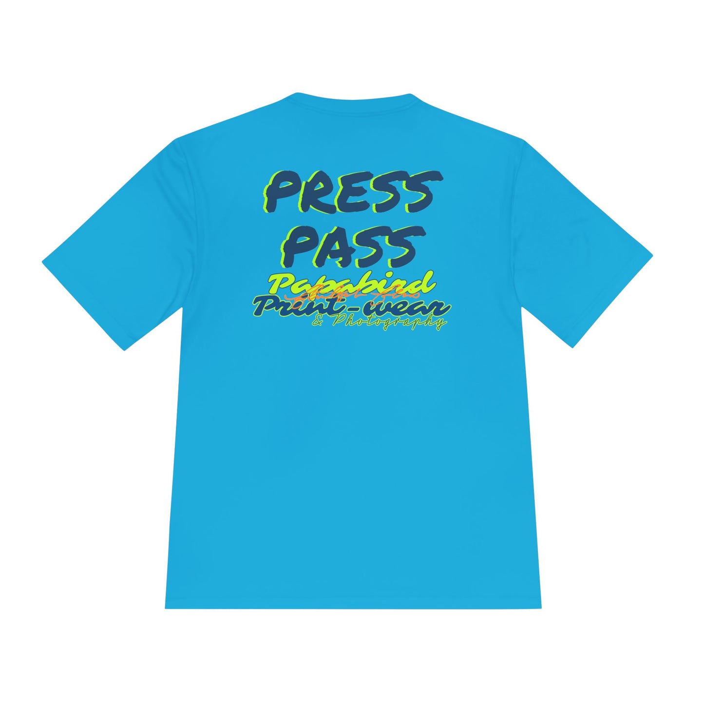Papabird Photography Press Pass Graphic Tee