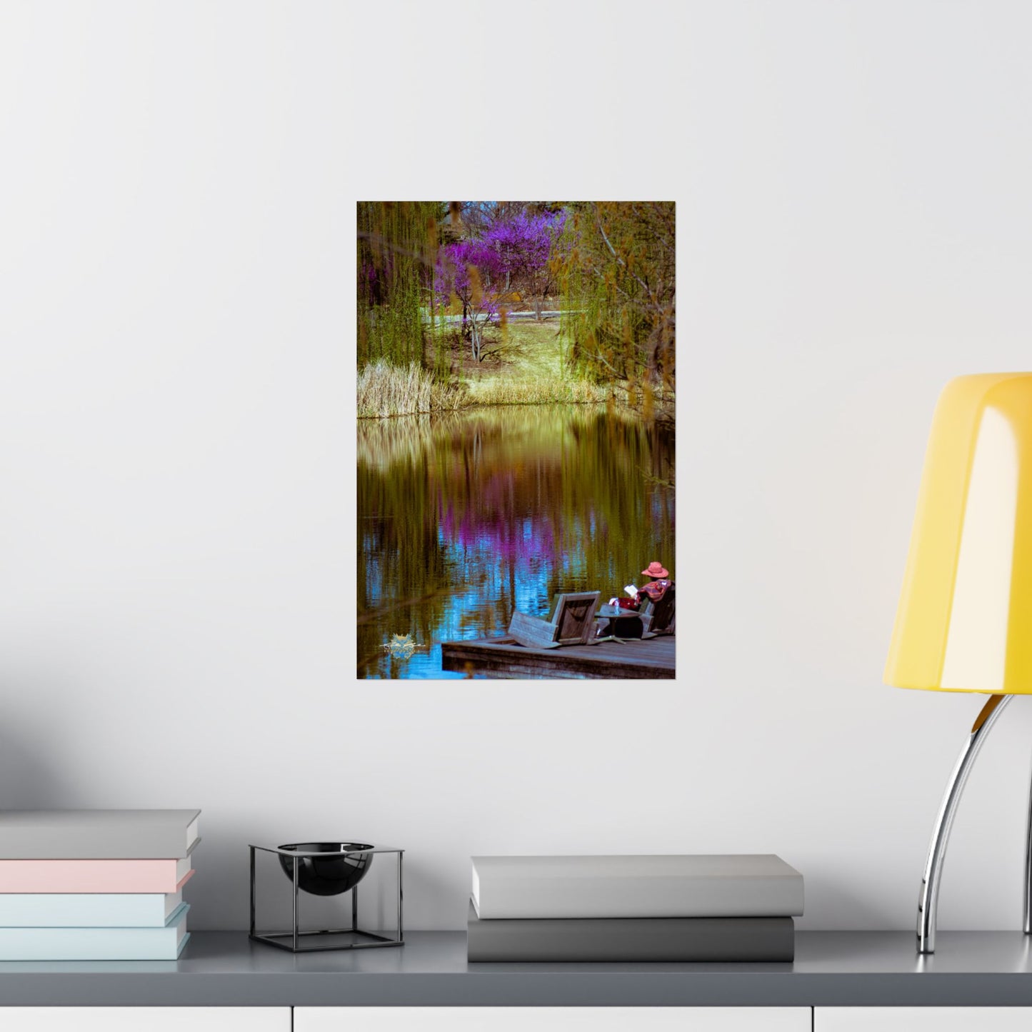 "Spring Reflections" Photo Poster