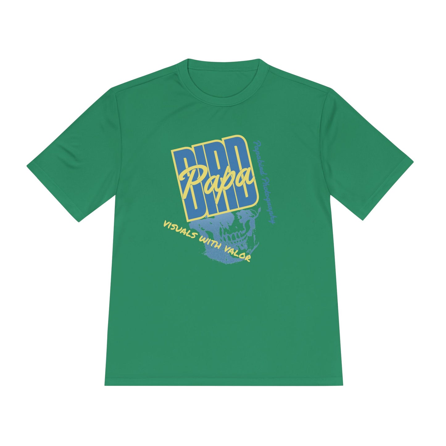Bird Papa Tee – "Give'em the Bird" Edition