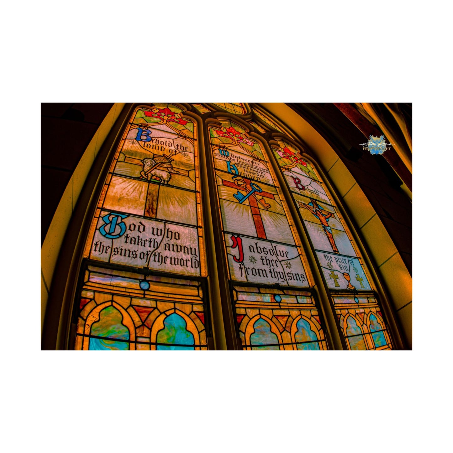 "Light Through Grace" Photo Poster