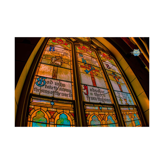 "Light Through Grace" Photo Poster